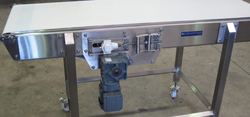 Line Engineering Stainless Steel Conveyor Systems